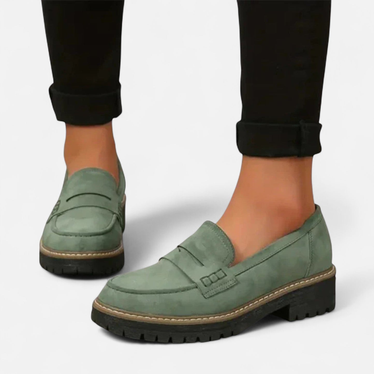 Old Monchester | Women’s Orthopedic Comfort Loafers – Supportive Design with All-Day Elegance
