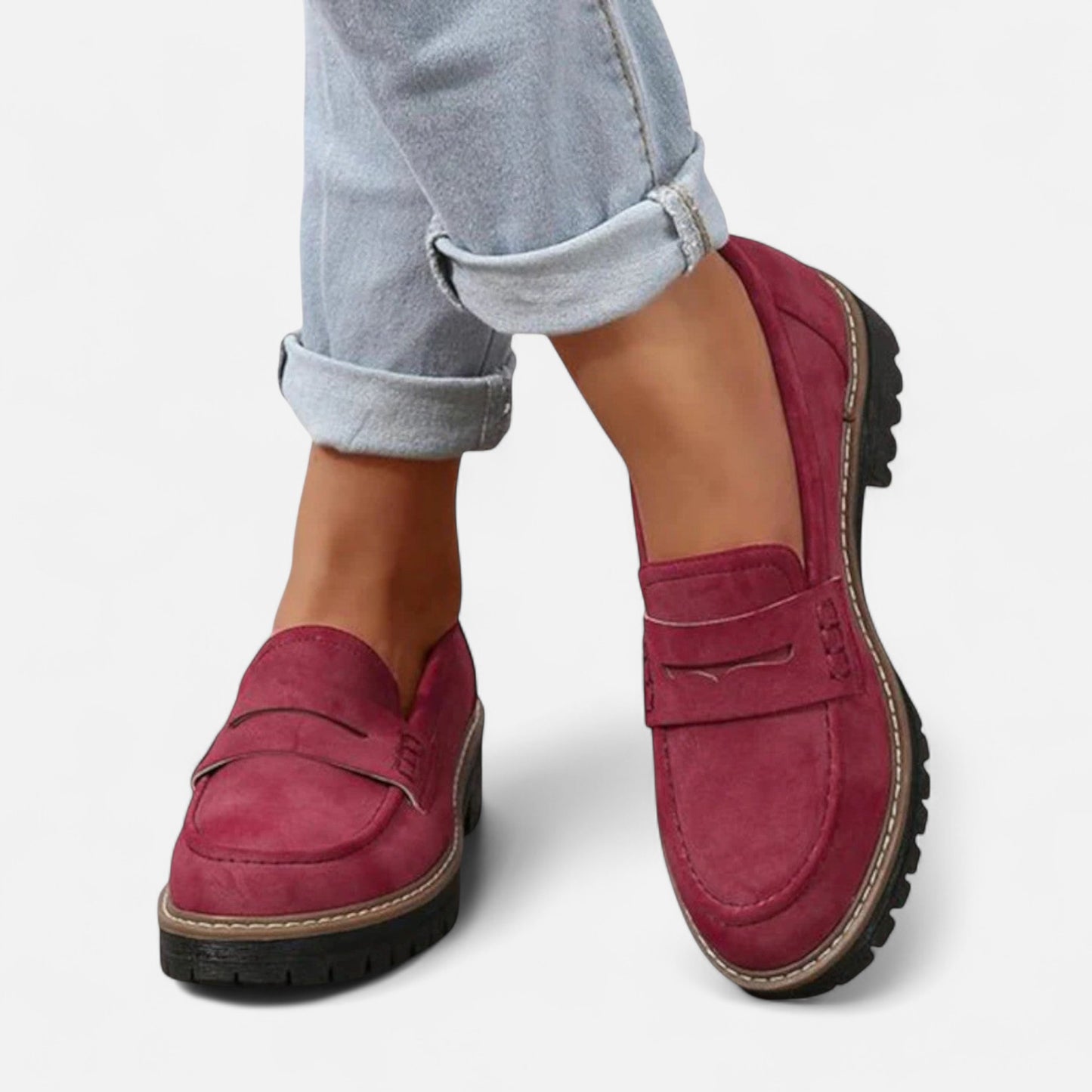 Old Monchester | Women’s Orthopedic Comfort Loafers – Supportive Design with All-Day Elegance