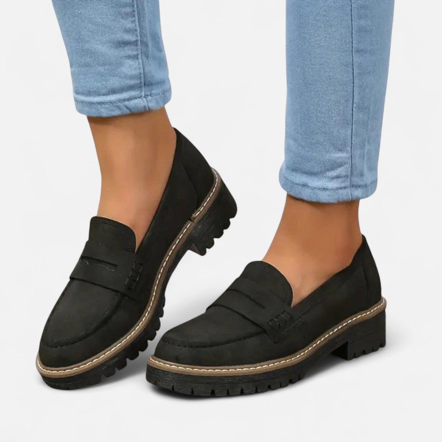 Old Monchester | Women’s Orthopedic Comfort Loafers – Supportive Design with All-Day Elegance