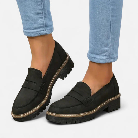 Old Monchester | Women’s Orthopedic Comfort Loafers – Supportive Design with All-Day Elegance