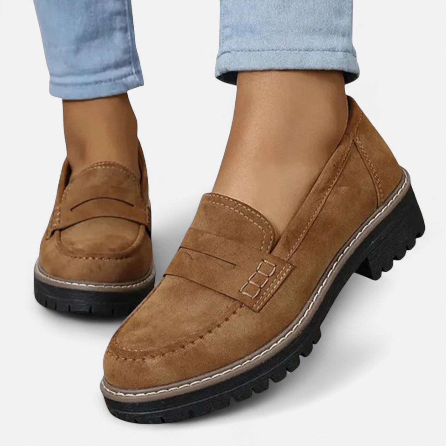 Old Monchester | Women’s Orthopedic Comfort Loafers – Supportive Design with All-Day Elegance