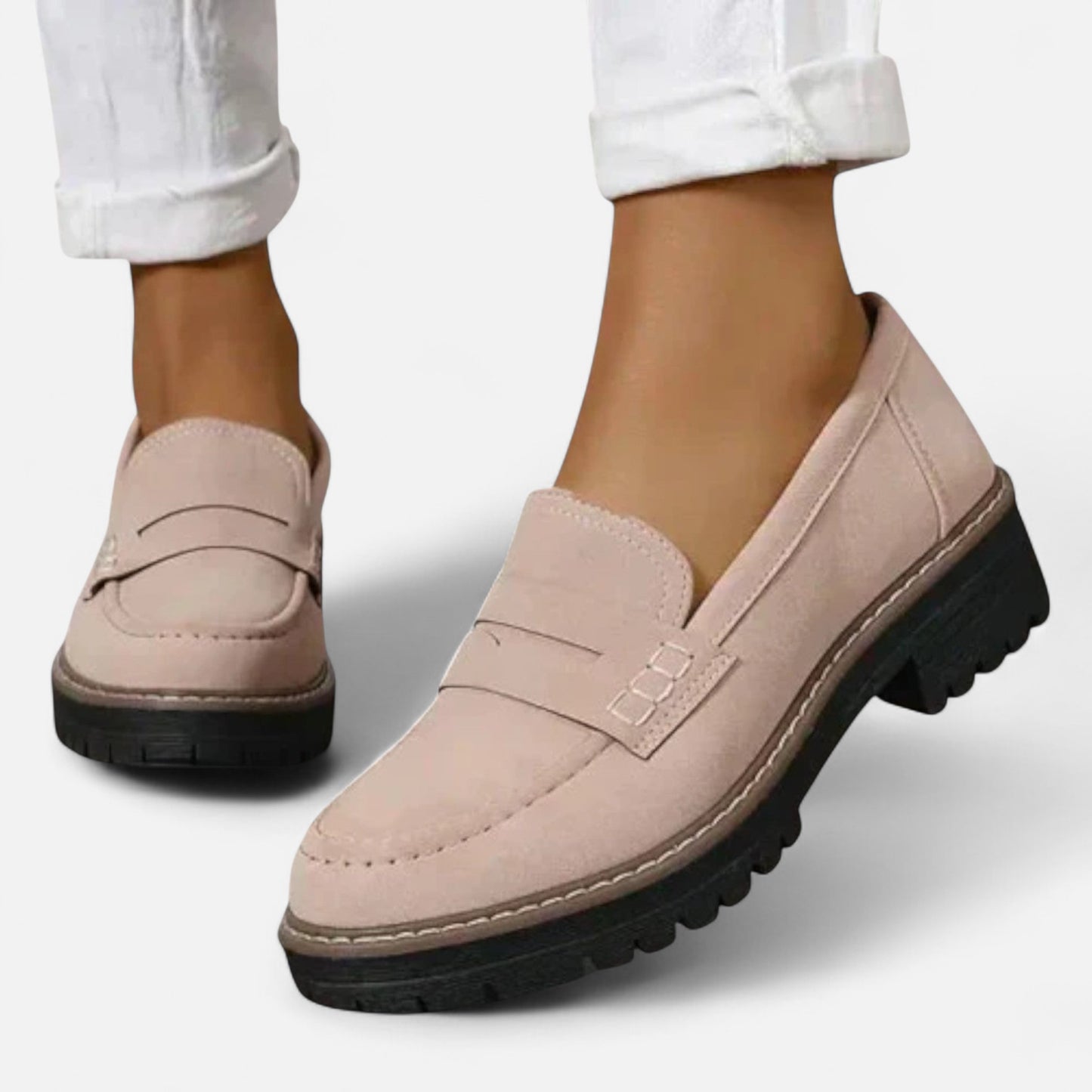 Old Monchester | Women’s Orthopedic Comfort Loafers – Supportive Design with All-Day Elegance