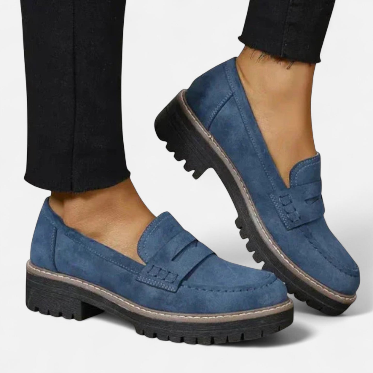 Old Monchester | Women’s Orthopedic Comfort Loafers – Supportive Design with All-Day Elegance