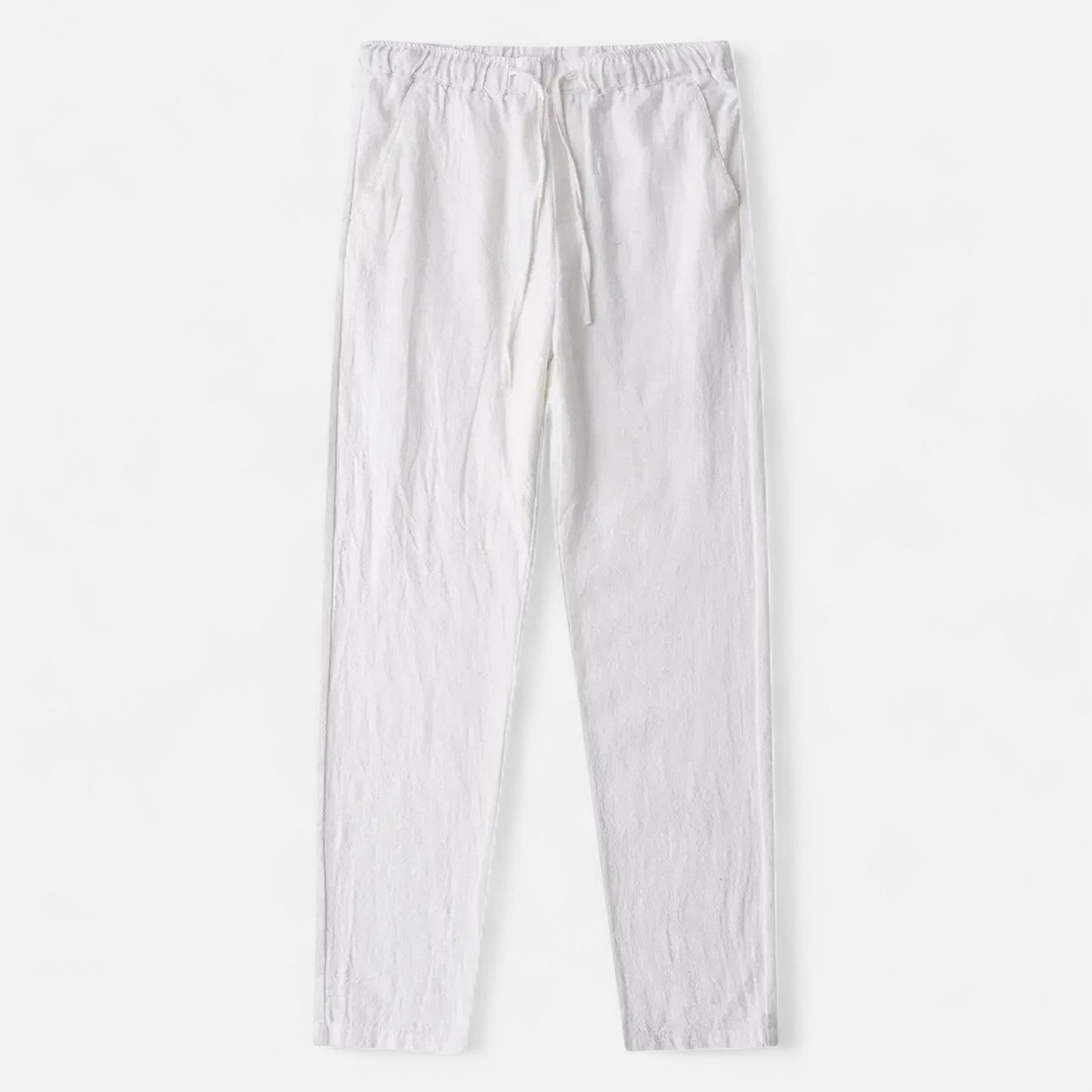 Old Monchester | Men’s Loose Fit Linen Trousers – Lightweight Elegance for Warm-Weather Comfort
