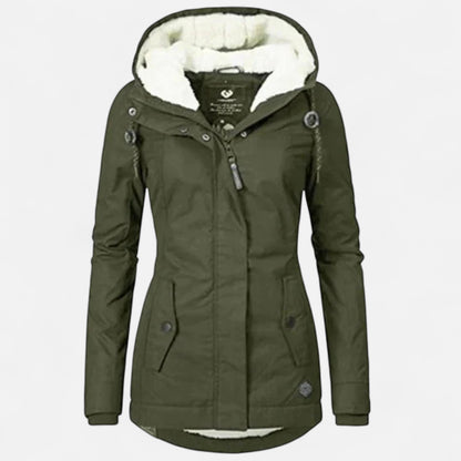 Oldmonchester | Women’s Winter Coat – Timeless Warmth, Refined Sophistication