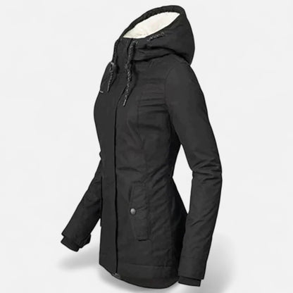 Oldmonchester | Women’s Winter Coat – Timeless Warmth, Refined Sophistication