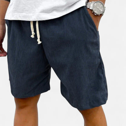 Old Monchester | Men’s Shorts – Tailored Fit, Lightweight Cotton Blend