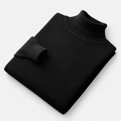Oldmonchester | Men’s Wool Turtleneck – Timeless Design, Refined Warmth