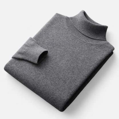 Oldmonchester | Men’s Wool Turtleneck – Timeless Design, Refined Warmth