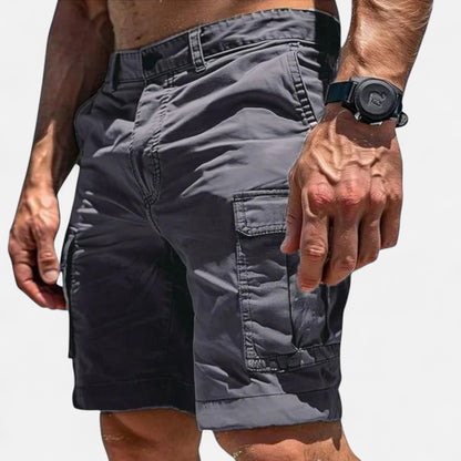 Old Monchester | Men’s Explorer Cargo Shorts – Premium Utility, Classic Styling