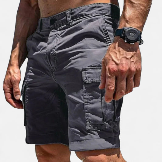 Old Monchester | Men’s Explorer Cargo Shorts – Premium Utility, Classic Styling