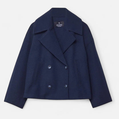 Old Monchester | Women’s Tailored Minimalist Jacket – Modern Structure, Effortless Refinement