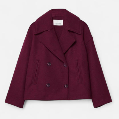 Old Monchester | Women’s Tailored Minimalist Jacket – Modern Structure, Effortless Refinement