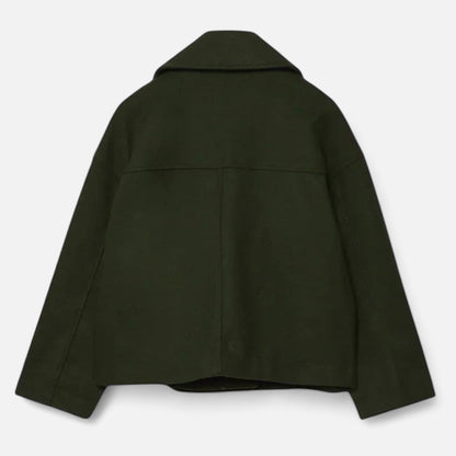 Old Monchester | Women’s Tailored Minimalist Jacket – Modern Structure, Effortless Refinement