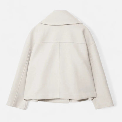 Old Monchester | Women’s Tailored Minimalist Jacket – Modern Structure, Effortless Refinement
