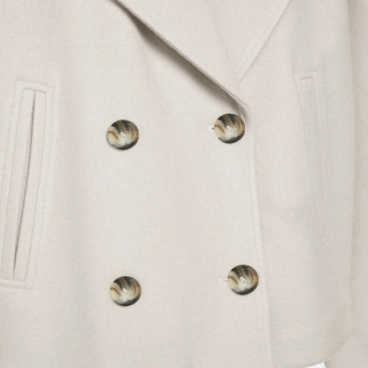 Old Monchester | Women’s Tailored Minimalist Jacket – Modern Structure, Effortless Refinement